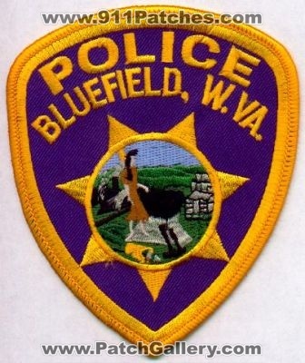 police bluefield patchgallery sheriffs patches depts emblems